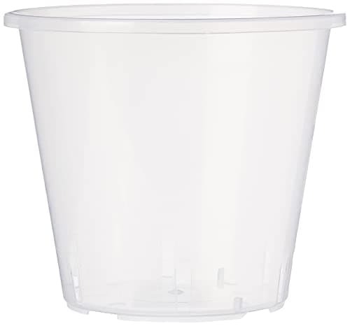 Image of Stewart 2646008 11 cm Clear Pot - Clear