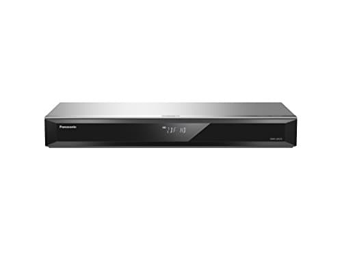 Image of Panasonic DMR-UBS70EGS Ultra HD Blu-ray Recorder (500GB HDD, 4K Blu-ray Disc, 4K VoD, UHD TV Reception, 2x DVB-S2, Silver)