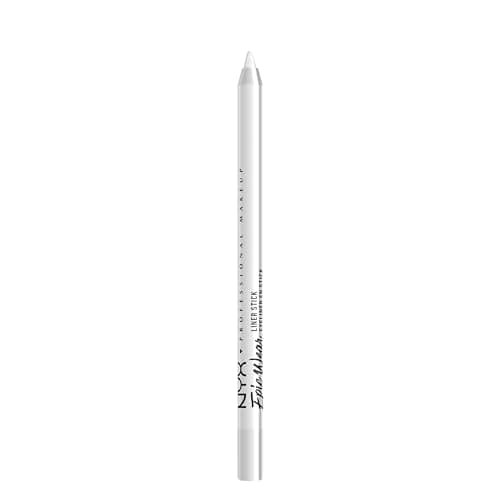 Image of NYX Professional Makeup Eye Liner, Epic Wear Long Lasting Liner Stick, Up to 36 Hours of Waterproof, Smudge-Proof and Fade-Proof Colour, Shade Pure White, 1.2g