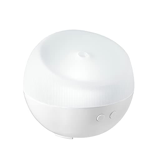 Image of Ellia Dream - Ultrasonic Aromatherapy Aroma Diffuser, Ambient Mood Lighting, Soothing Humidity, 6 Hour Run Time, Reduce Stress, Boost Mental Clarity, Meditation, Body + Mind