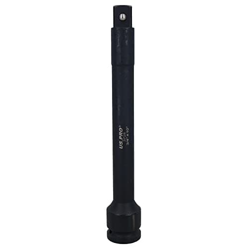 Image of 3/4" Drive Impacted Impact Extension Bar Total Length 10” (250mm) HGV Trucks
