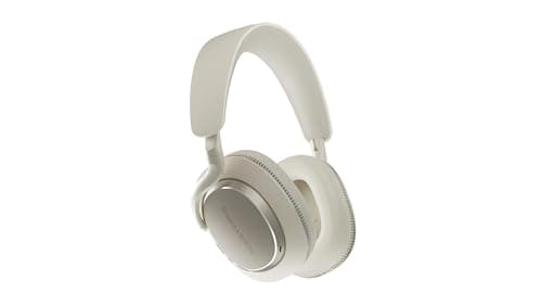Image of Bowers & Wilkins Px7 S3 Wireless Headphones, Noise Cancelling Over-Ear Bluetooth Headphones with aptX™ Adaptive, 8-Mic ANC, Fast Charging, 30-Hour Battery Life - Canvas White