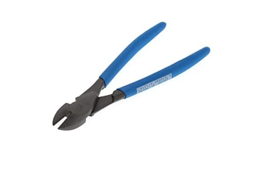 Image of GEDORE Power side cutter for hard wire / piano wire to 2 mm, Non-slip grips, Hardened, Length 200 mm, 8316-200 TL