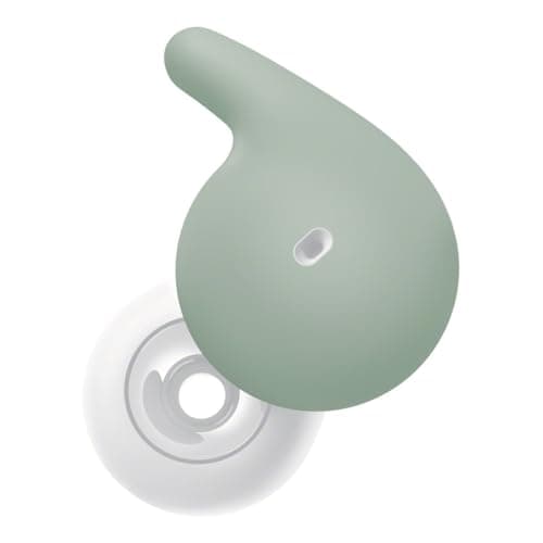 Image of Air Fitting Supporters for Sony LinkBuds Open - Added Comfort, Enhanced Secure Fit, Personlise your Headphones, Only for LinkBuds Open - Green