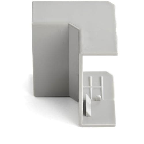 Image of StarTech.com 20 Pack Cable Raceway Inside Corner Connectors for CBMCWD3816 - Cable Management Accessories - Channel Raceway Fitting - Wiring Duct 90 Degree Inside Elbow - Plastic - UL, TAA