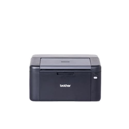 Image of Brother HL-L1240W wireless mono laser printer | 20 PPM | USB & Wi-Fi | 64MB of Memory | A4 Print | LCD Keys | UK Plug