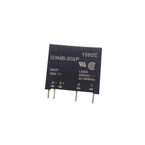 Image of 5V 12V 24V DC-AC Solid State Relay Module G3MB-202P PCB SIP SSR AC 240V 2A Snubber Circuit Resistor Solid State Relay Switch(5V)