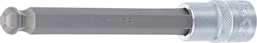 Image of BGS 4258-12 | Bit Socket | length 140 mm | 12.5 mm (1/2") Drive | internal Hexagon with Ball Head 12 mm