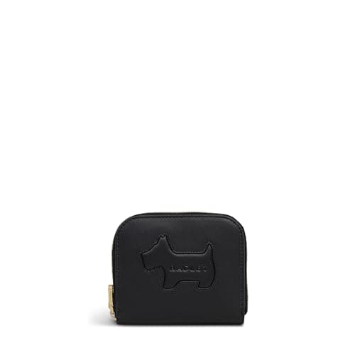 Image of RADLEY London Hadley Lane Women's Leather Small Zip Around Purse, Black
