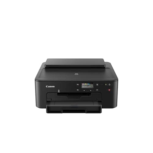 Image of Canon PIXMA TS705a Single Function Inkjet Printer - A4, Print Only - 5 Single Inks - Auto 2-Sided Print - 350-Sheet Input - WiFi, Ethernet Connectivity