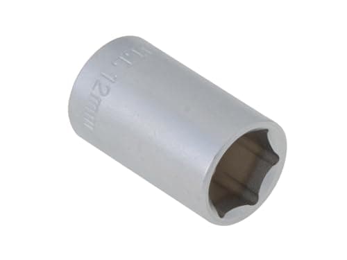 Image of Faithfull Hexagon Socket 3/8in Drive 12mm