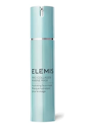 Image of ELEMIS Pro-Collagen Marine Mask 50ml – Anti-Wrinkle Face Mask with Antioxidants to Hydrate, Firm & Smooth for Youthful Skin