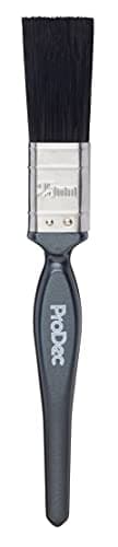 Image of ProDec 1 inch Trade Pro Mixed Bristle Professional Paint Brush for a Smooth Finish Painting with Emulsion, Gloss and Satin Paints on Walls, Ceilings, Wood and Metal, 1 Inch 25 mm
