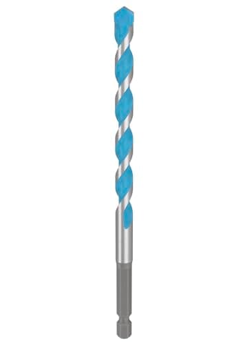 Image of Bosch 1x Expert HEX-9 Multi Construction Drill Bit (for Concrete, Soft Ceramic Tiles, Ø 9,00 mm, Professional Accessory Impact Drill/Driver, Drill Drivers)