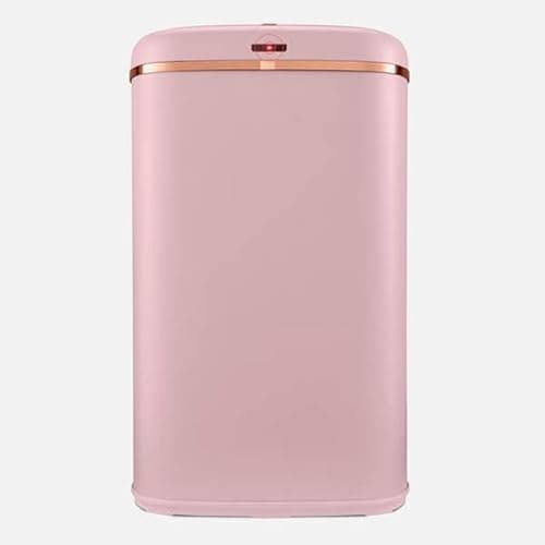 Image of Tower Cavaletto 58L Pink & Rose Gold Sensor Bin