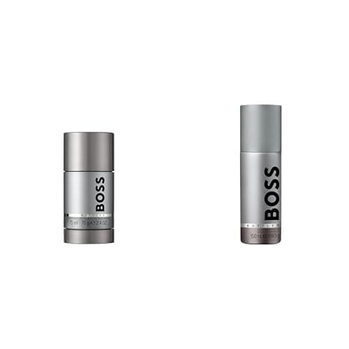 Image of BOSS Bottles Deodorant Stick 70g and BOSS Bottled Deodorant Spray 150ml for Him
