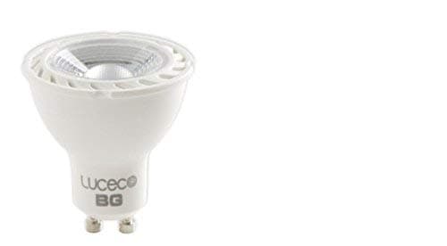 Image of Chivrose Ltd Luceco LED GU10 5W 370lm Non Dimmable Spotlight Bulb - Pack of 10 (2700K Warm White)