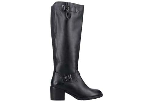 Image of Hush Puppies Women's Heidi Fashion Boot, Black, 6 UK
