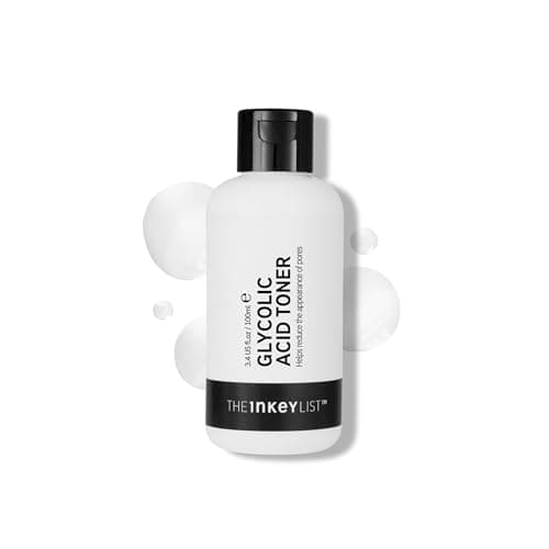 Image of The INKEY List 10% Glycolic Acid Toner 100ml, Includes Witch Hazel, Pore Minimising Toner, Brightens Skin, Vegan Friendly, Suitable for Normal/Oily Skin