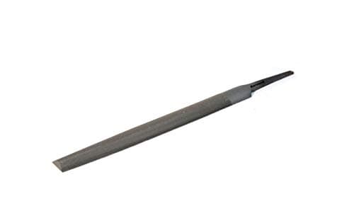 Image of Barnwell 6" 150mm Half Round Metal Cutting Double Cut Engineers File (Smooth)