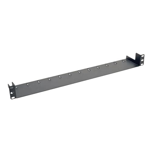 Image of Tripp Lite srcabletray1u Straight Cable Tray Black – CABLE TRAYS
