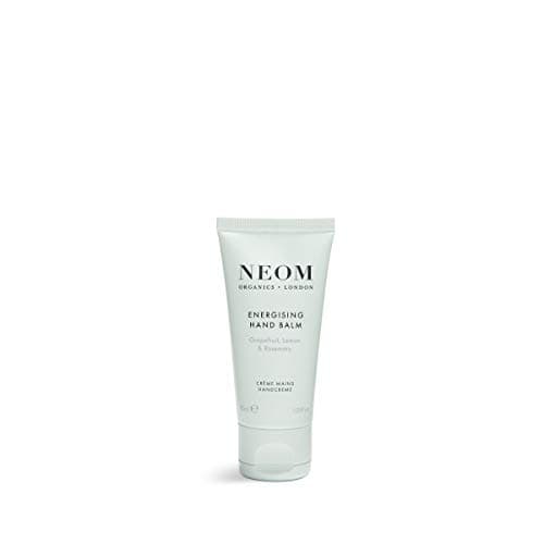 Image of NEOM Organics London – Energising Hand Balm, 30ml - Invigorating Scent, Moisturising and Nourishing