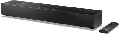 Image of Sharp HT-SB700 2.0.2 Compact Dolby Atmos Soundbar 140W Soundbar for TV with HDMI eARC/CEC, 3.5mm Aux in, Digital optical input Equaliser with 5 pre-sets and remote control - Matt black