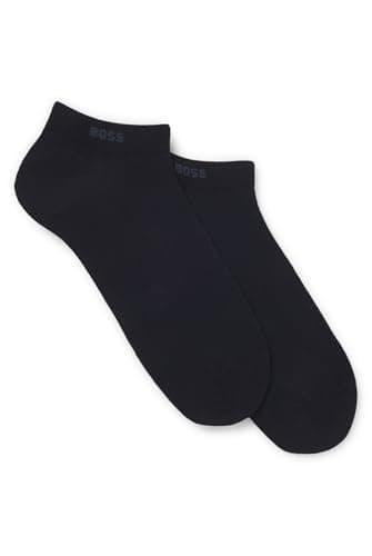 Image of BOSS Men's 2P AS uni CC Ankle Socks, New-Dark Blue401, 39-42 (Pack of 2)