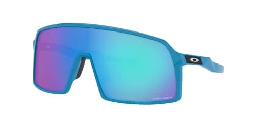 Image of Ray-Ban Men’s 0OO9406 Sunglasses, Black (Sky), 40