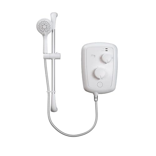 Image of Triton Jade 3 Electric Shower 9.5kW (Opal 3, Aquasurge, Rosato)