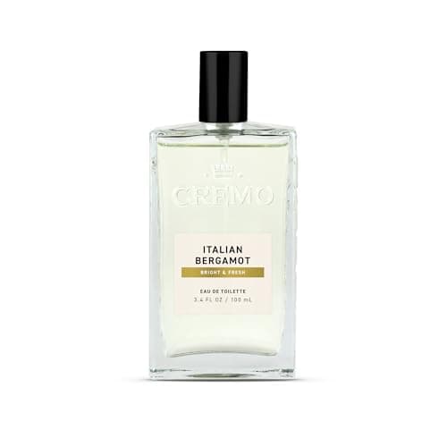 Image of CREMO Eau de Toilette for Men 100 ml Italian Bergamot - Bright citrus Fragrance - Gift for Men