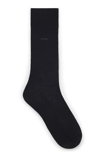Image of BOSS Men's George RS Dots MC Socks, New-Dark Blue401, 41-42