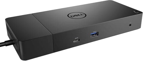 Image of Dell WD19 180W Docking Station USB-C, HDMI, Dual DisplayPort, Black (Renewed)