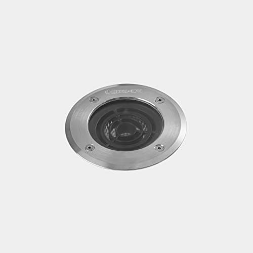 Image of LEDS C4 Kay ø125mm Outdoor LED Recessed Ground Light Large Aisi 316 Stainless Steel IP65/IP67 10W 3000K