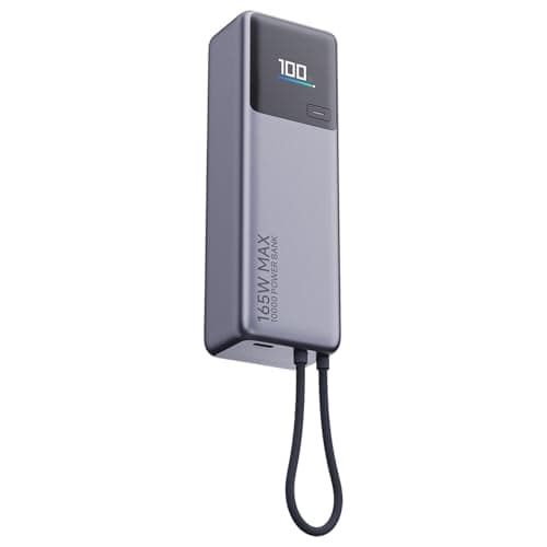 Image of Xiaomi 165W Power Bank 10000mAh, super fast charging | 3 USB-C ports for multi-device charging power, | Compatible with laptop, for iPhone 16, MacBook, Xiaomi, Samsung | Portable battery for travel.