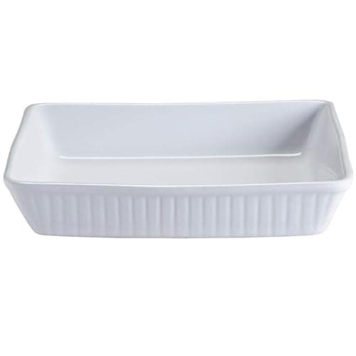 Image of Mason Cash Classic Collection White Rectangular Oven Dish