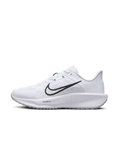 Image of Nike Women's Quest 6 Road Running Shoes Sneaker, White/Black/Pure Platinum, 3 UK