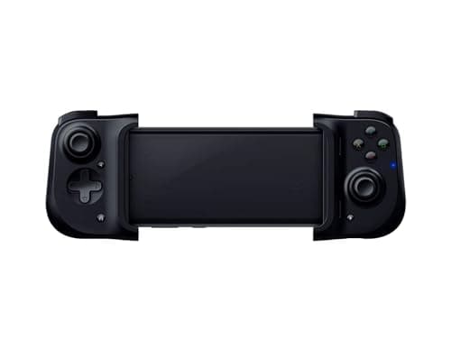 Image of Razer Kishi for Android - Smartphone Gaming Controller (USB-C Connection, Ergonomic Design, Individual Fit for Mobile Phones, Analog Stick, Ultra Low Latency) Black