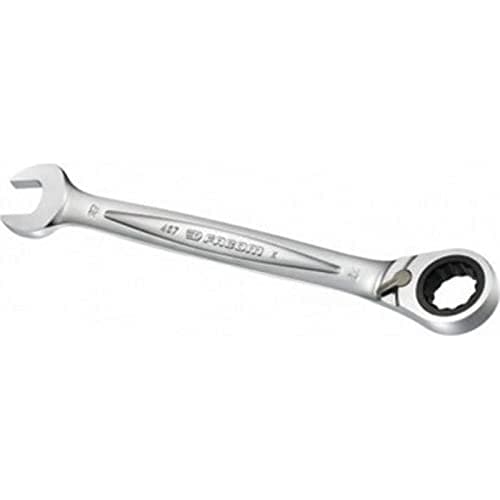 Image of Facom 467B.8 Anti Slip Combination Ratcheting Spanner 8mm