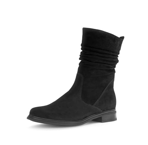 Image of Gabor Women's Classic Ankle Boots, Women's Ankle Boots, Moderate Extra Width (G), Black 47, 4 UK