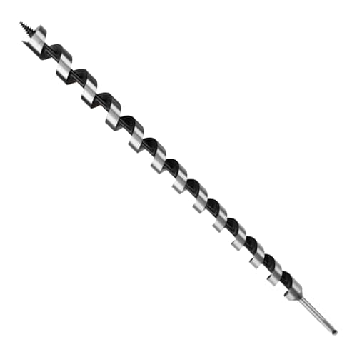 Image of MOXPIFY Wood Auger Drill Bits, 22mm Timber Drill Bits 600mm Long Hex Shank, Extra Long Drill Bits Wood For Woodworking (22mm x 600mm)