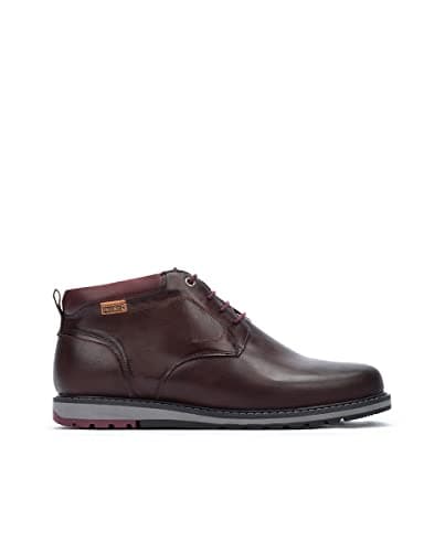 Image of Pikolinos Berna Leather Ankle Boots for Men, Olmo, 10.5-11 UK