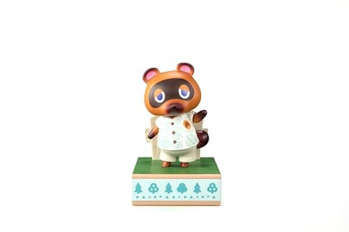 Image of First 4 Figures - Animal Crossing: New Horizons - Tom Nook Statue - Painted PVC Statue - 22cm