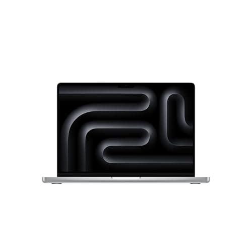 Image of Apple MacBook Pro 14.2-inch Laptop with M5 Pro chip with 15 core CPU and 16 core GPU: Built for AI, Liquid Retina XDR Display, 24GB Unified Memory, 1TB SSD, Wi-Fi 7; Silver