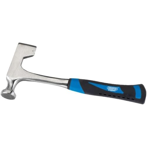 Image of Draper 09121 Drywall Hammer Anti-Vibe,Blue, Black,14oz