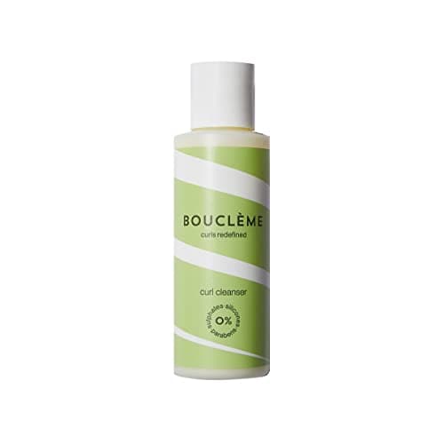 Image of Bouclème Sulfate Free Shampoo for Curl Cleanser Hair 100ml I Shampoo for Dry Damaged Hair with Coconut and Argan Oil