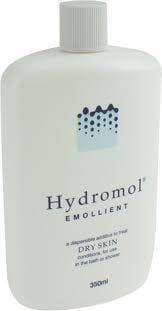 Image of HYDROMOL BATH & SHOWER 350ML EMOLLIENT- DRY SKIN CONDITIONS-ECZEMA, ICHTHYOSIS AND SENILE PRURITUS. - 350ML
