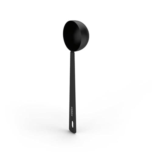 Image of Xavax Coffee Measuring Spoon, 6 g/15 ml - Quantity per Cup, Length 14.5 cm, Stain, Black
