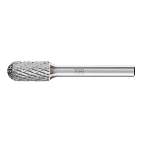 Image of Pferd WRC1020/63PLUS Tungsten Carbide Burr, Silver, 6/10 x 20 mm