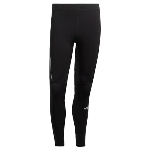 Image of adidas Men's Own The Run Leggings, Black, XL